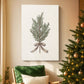 Twilight of Frostlit Bells - Canvas Art Print