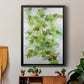 Ivy - Modern Framed Canvas Print