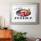 God Bless America Truck - Modern Framed Art Print
