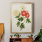 Flowers of the Seasons I - Modern Framed Canvas Print