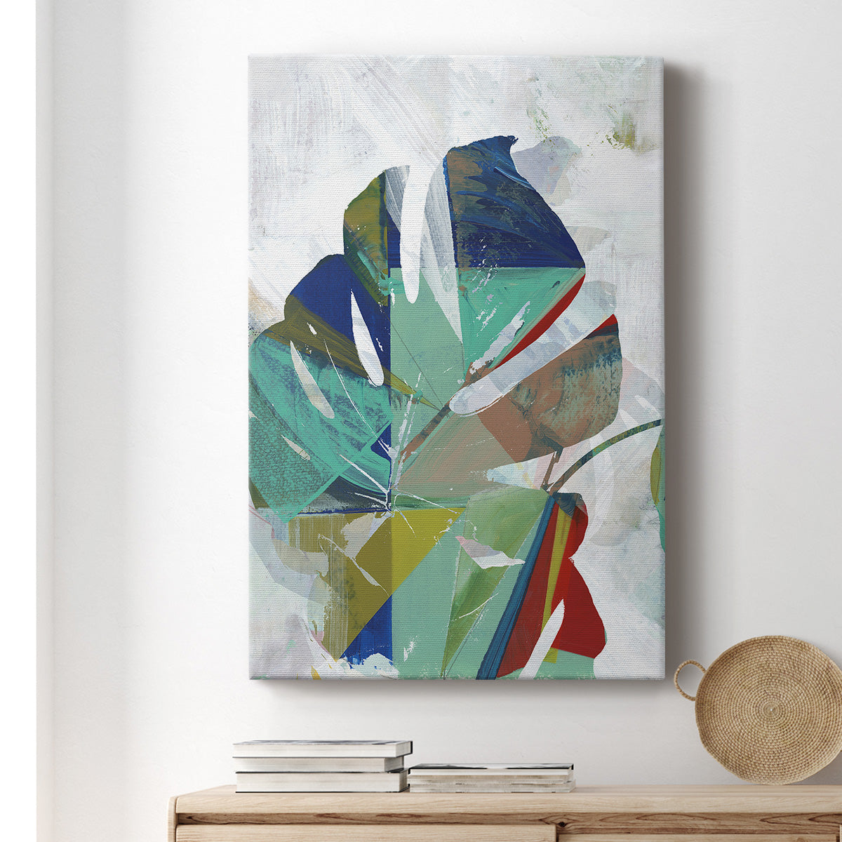 Monstera VIII Premium Gallery Wrapped Canvas - Ready to Hang