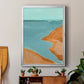 Out on the Sandbar I - Modern Framed Canvas Print