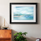 Silhouette Sunset - Modern Framed Art Print