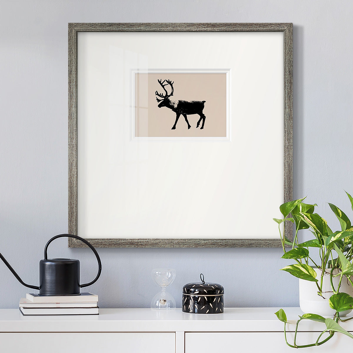 Wild Ambler II Premium Framed Print Double Matboard