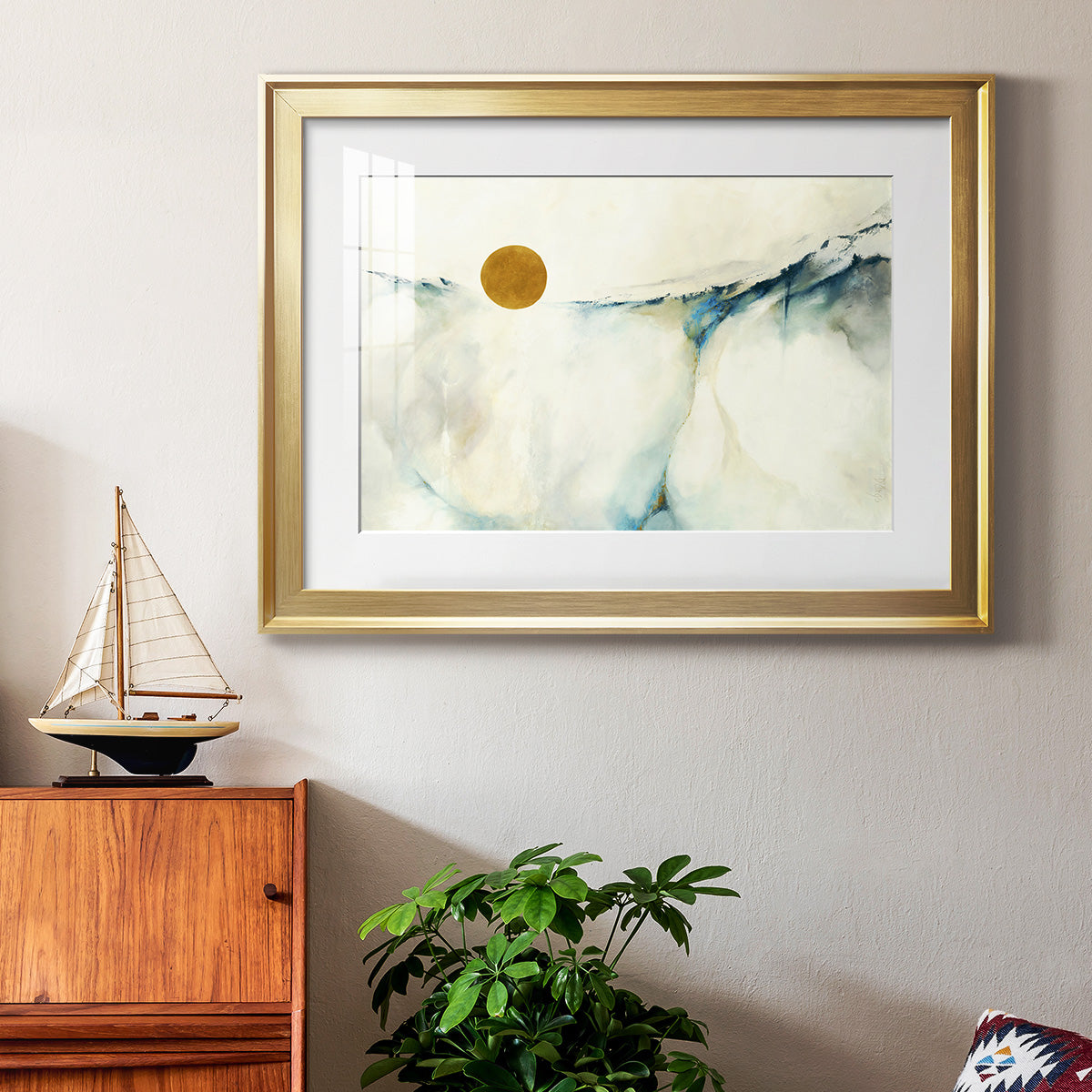 Continuum Premium Framed Print - Ready to Hang