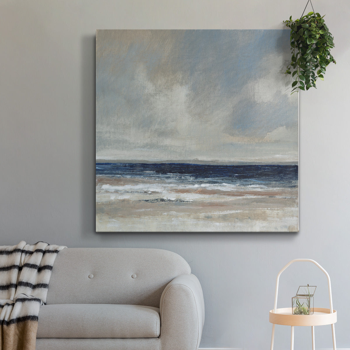 Distant Land II - Canvas Art Print