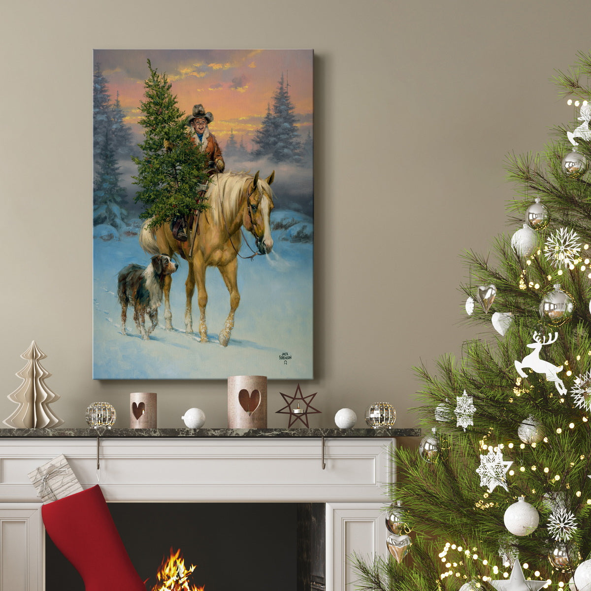 The Family Tree - Gallery Wrapped Canvas