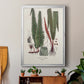 Botanical Society Ferns IV - Modern Framed Canvas Print