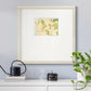 Verdant Floral Abstract I Premium Framed Print Double Matboard