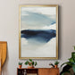 Waves I - Modern Framed Canvas Print