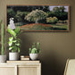 Jeanne Marguerite Lecadre in the Garden - Floater Framed Canvas Print