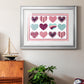 Sweet Valentine Collection A - Modern Framed Art Print