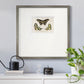 Crackled Butterflies I - Double Matboard Framed Print