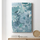 Soft Teal I Premium Gallery Wrapped Canvas - Ready to Hang