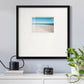 Sugar Sand Beach Premium Framed Print Double Matboard