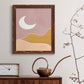 Sedona Moon - Barnwood Framed Canvas Print