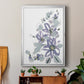 Periwinkle Patch IV - Modern Framed Canvas Print