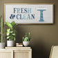 Fresh and Clean - Floater Framed Canvas Print