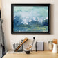Distant Rain - Modern Framed Canvas Print