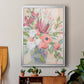 Blush Array II - Modern Framed Canvas Print