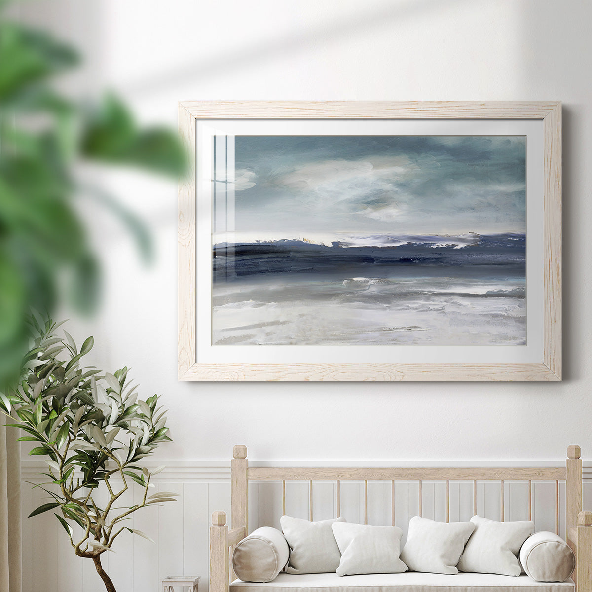 Beachcomber's Paradise - Barnwood Framed Art Print