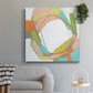 Candy Whorl I - Canvas Art Print