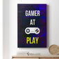 Gamer at Play VI - Canvas Art Print