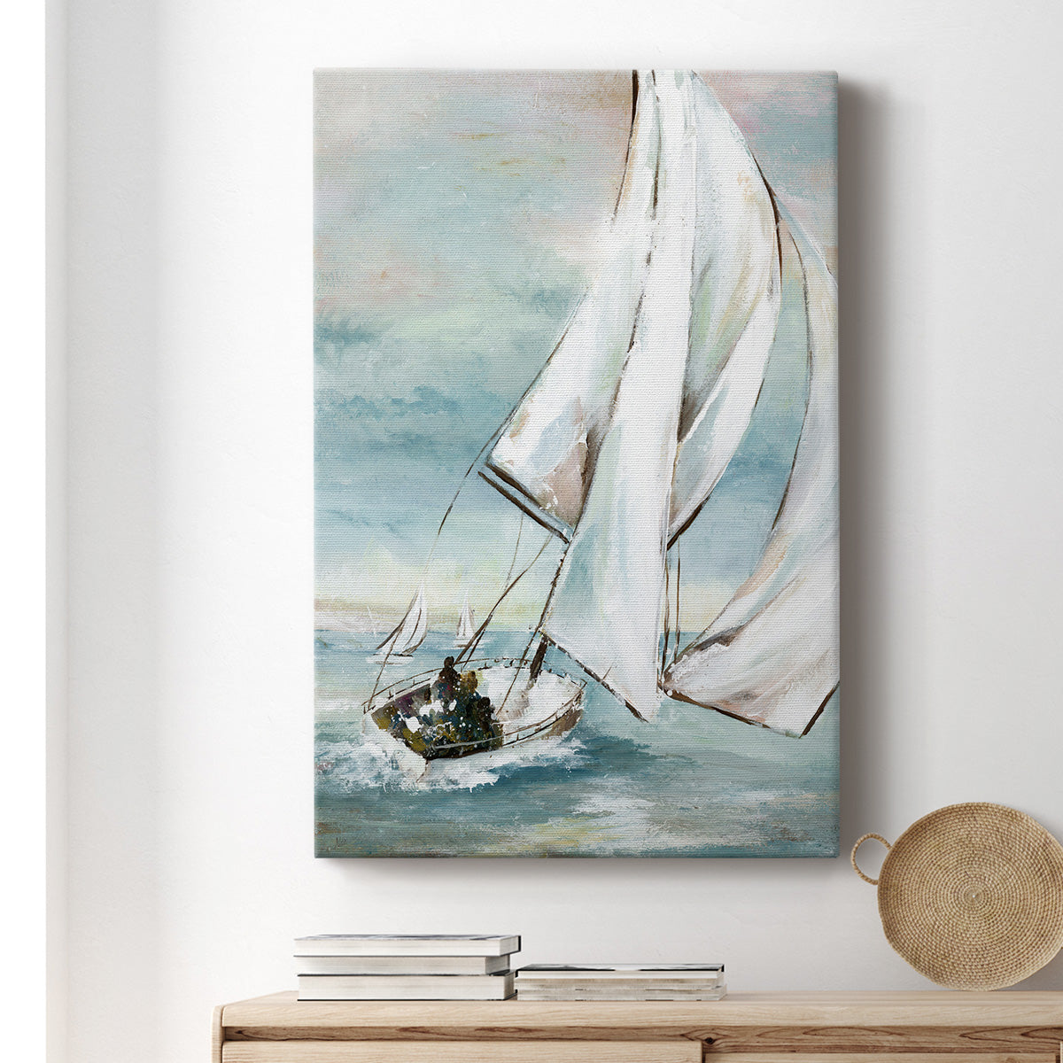 Setting Sail - Canvas Art Print