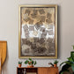 Raffia Palm I - Modern Framed Canvas Print