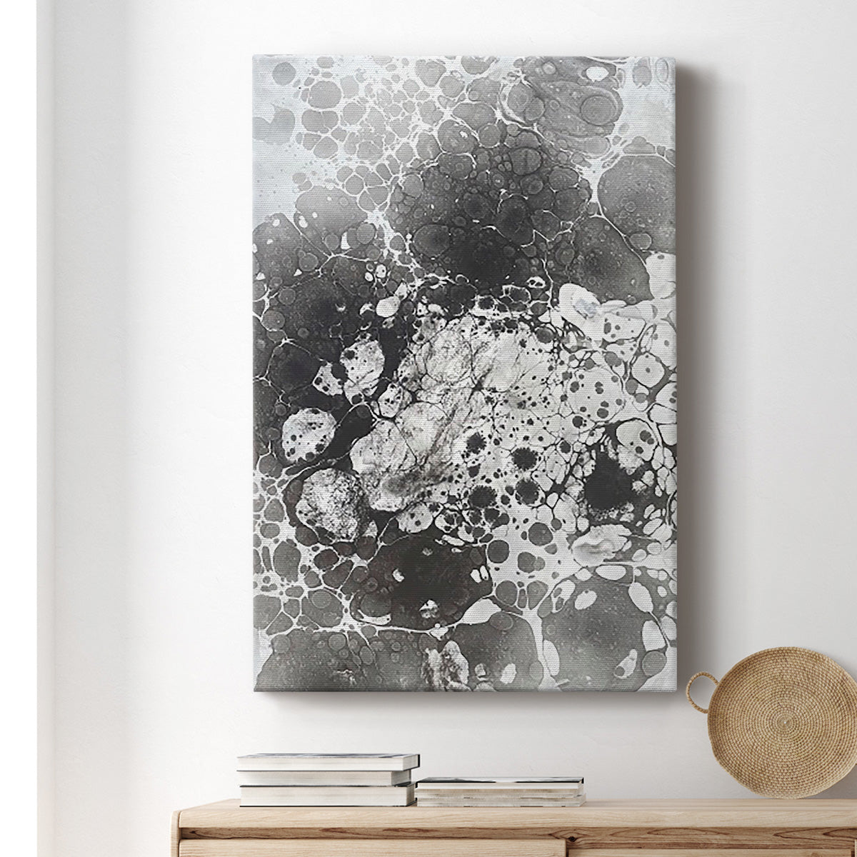 Marbling VI - Canvas Art Print