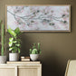 Cherry Blossoms - Floater Framed Canvas Print