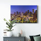 Houston Texas Skyline Premium Gallery Wrapped Canvas - Ready to Hang