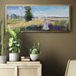 The Promenade, Argenteuil, 1875 - Floater Framed Canvas Print