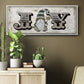 Winter Wonderland Friend Joy - Floater Framed Canvas Print