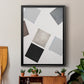 Block Encounter Revisit I - Modern Framed Canvas Print