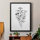 Farmhouse Plants II - Modern Framed Canvas Print
