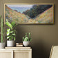The Path at La Cavée, Pourville - Floater Framed Canvas Print