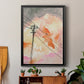 Cloudy Communication II - Modern Framed Canvas Print