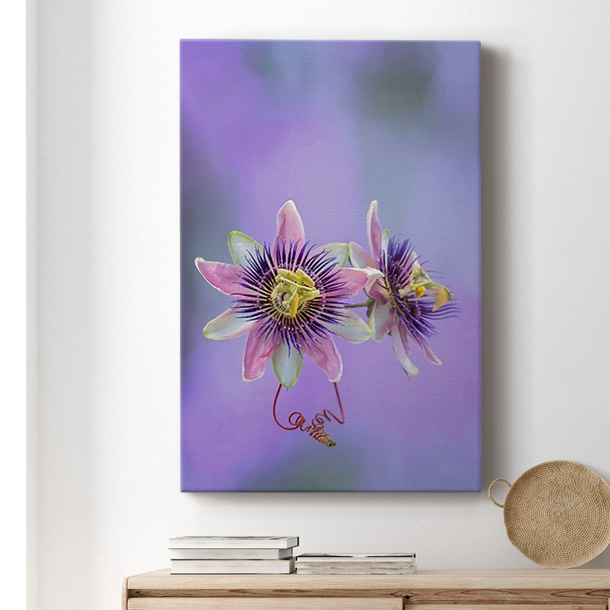 Exotic Flower Burst II - Canvas Art Print