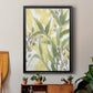 Sea Grass Fresco III - Modern Framed Canvas Print