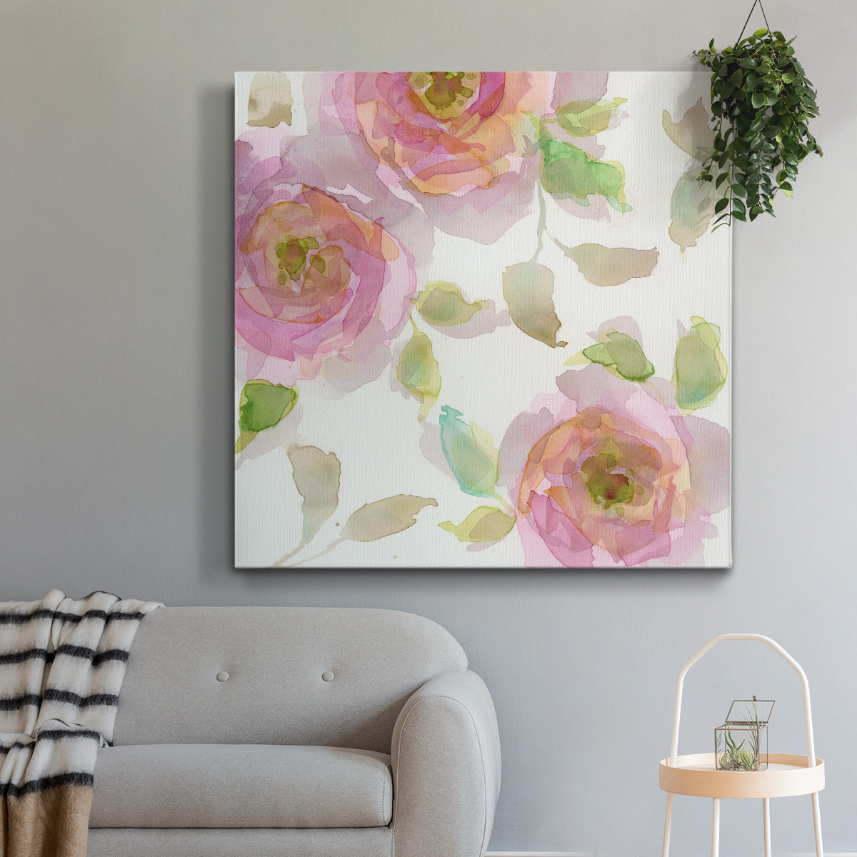 The Favorite Flowers VI - Canvas Art Print