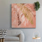 Golden Palms II - Canvas Art Print