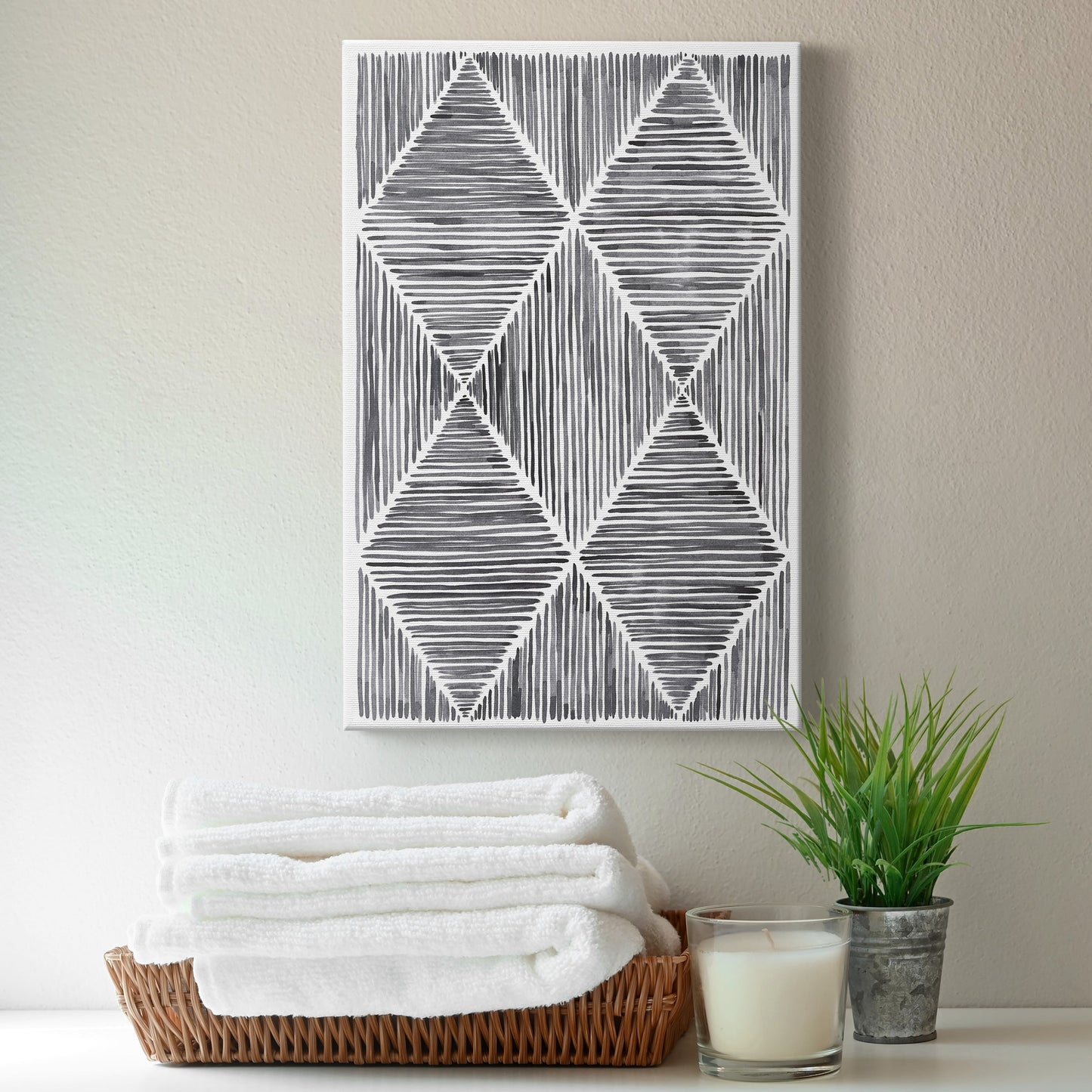 Vibrato III - Canvas Art Print