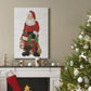 Nostalgic Santa I Premium Gallery Wrapped Canvas - Ready to Hang