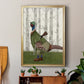 Pheasant Shooting Party 1 - Modern Framed Canvas Print