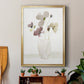 Choose Happy Bouquet II - Modern Framed Canvas Print