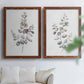 Eucalyptus I - Premium Framed Canvas 2 Piece Set - Ready to Hang