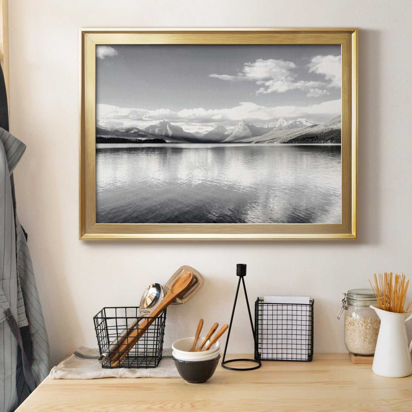 Crystal Lake Premium Classic Framed Canvas - Ready to Hang