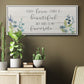 Love Story - Floater Framed Canvas Print