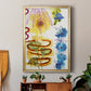 Flower Power I - Modern Framed Canvas Print